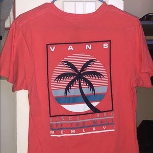 vans tee